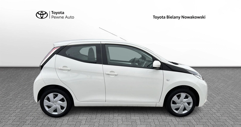 Toyota Aygo cena 41900 przebieg: 13128, rok produkcji 2017 z Pilica małe 379